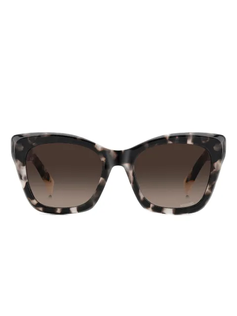 MISSONI EYEWEAR lentes de sol con logo grabado