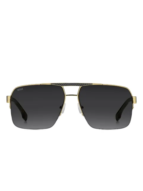 BOSS square-frame sunglasses