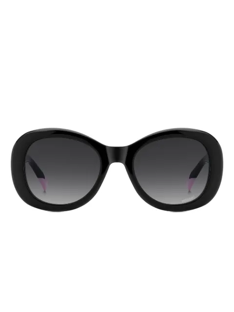 MISSONI EYEWEAR logo-print sunglasses 