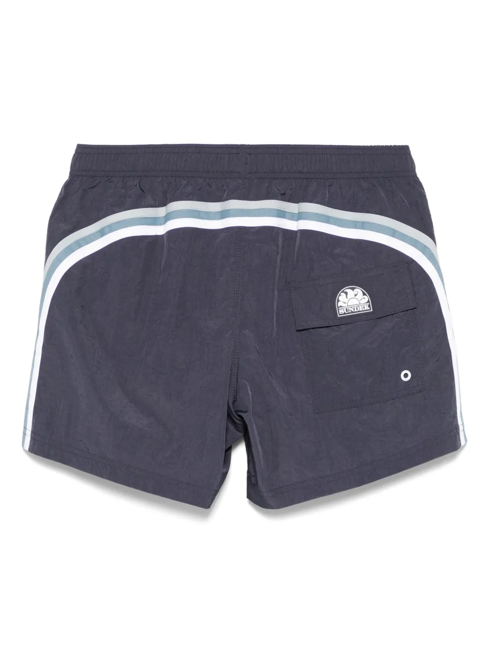 Sundek stripe-detailing swim shorts | Swim & Board Shorts | Image 2
