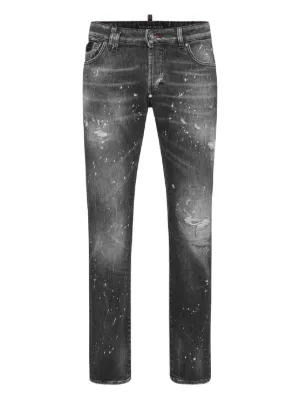 Philipp Plein Rock Star ジーンズ | ブラック | FARFETCH JP
