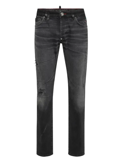 Philipp Plein distressed jeans