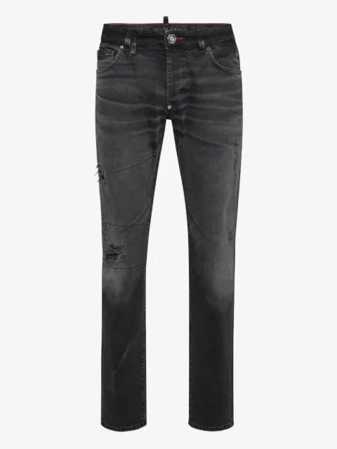 Philipp Plein straight supreme cut jeans Hexagon