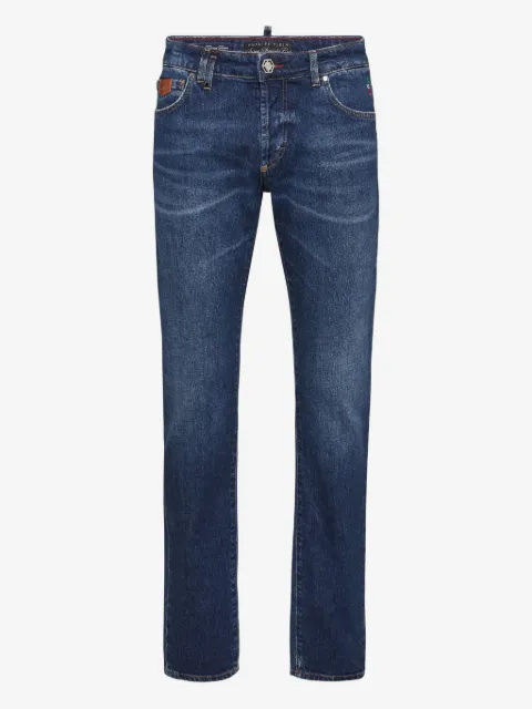 Philipp Plein super straight cut jeans