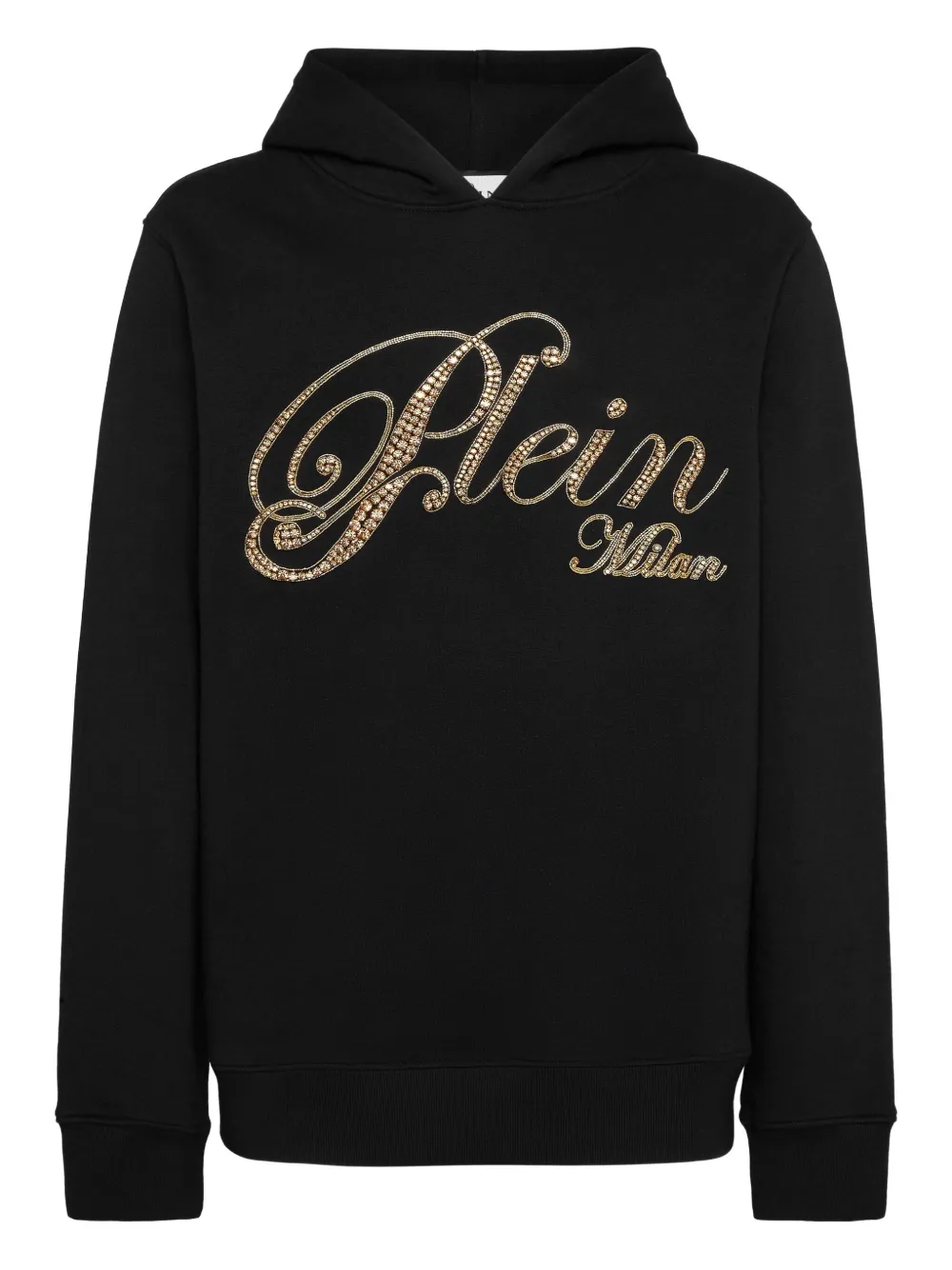 Philipp Plein rhinestone-embellished hoodie | Image 1