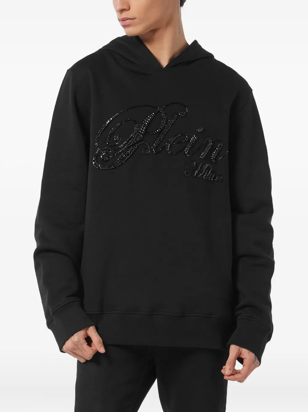 Philipp Plein sequin-embellished hoodie | Hoodies | Image 2