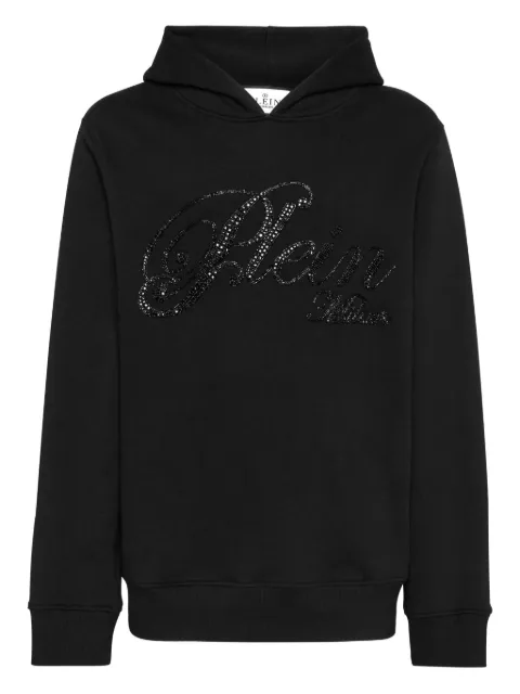Philipp Plein sequin-embellished hoodie