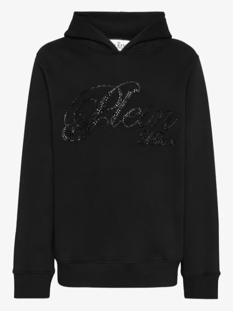 Philipp Plein sequin-embellished hoodie