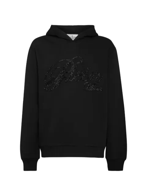 Philipp Plein sequin-embellished hoodie