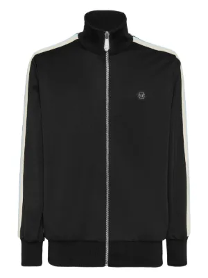 JW ANDERSON ラメ ジップジャケット M ブラック JW Anderson zip-up Track Jacket | Black | FARFETCH