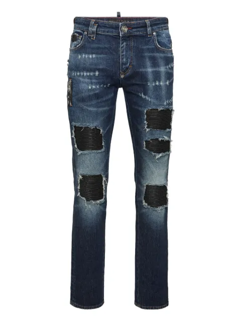 Philipp Plein distressed jeans