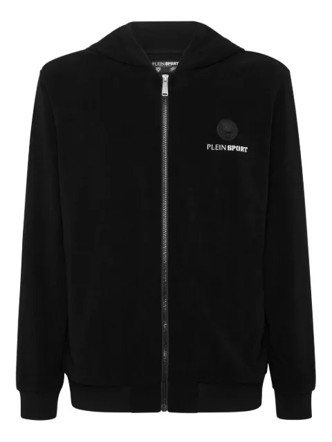 Plein Sport hoodie con logo bordado
