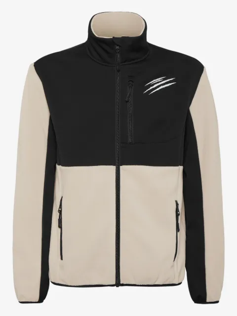 Plein Sport veste en polaire à fermeture zippée