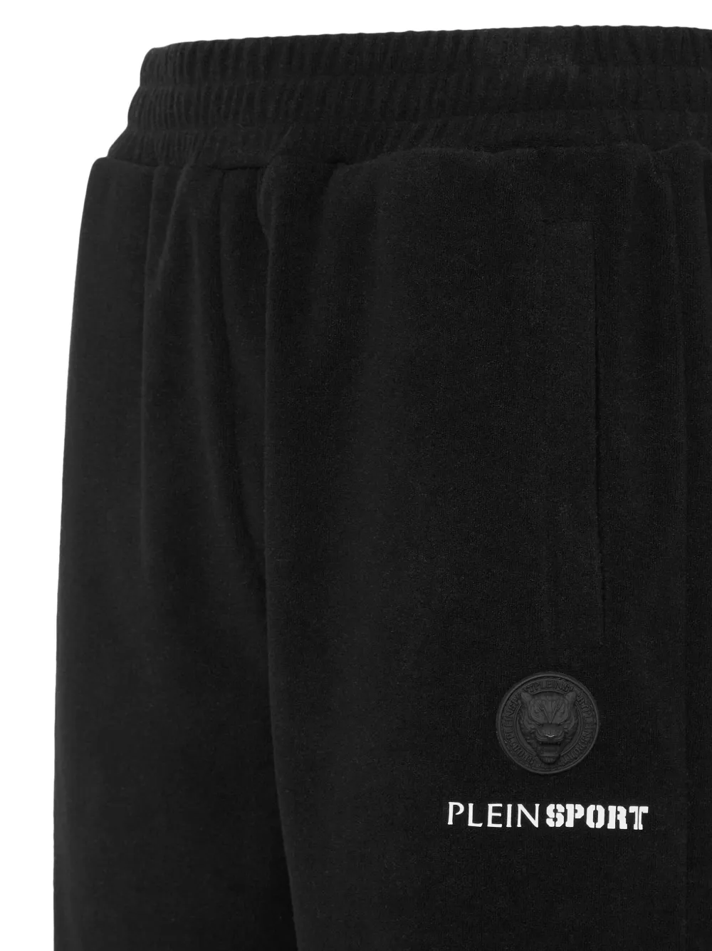 Plein Sport Sponge joggingshorts Zwart