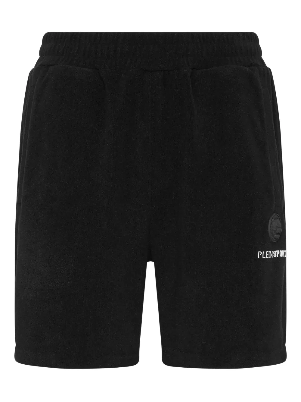 Plein Sport Sponge ジョガーショーツ - ブラック Plein Sport Sponge ジョガーショーツ - ブラック