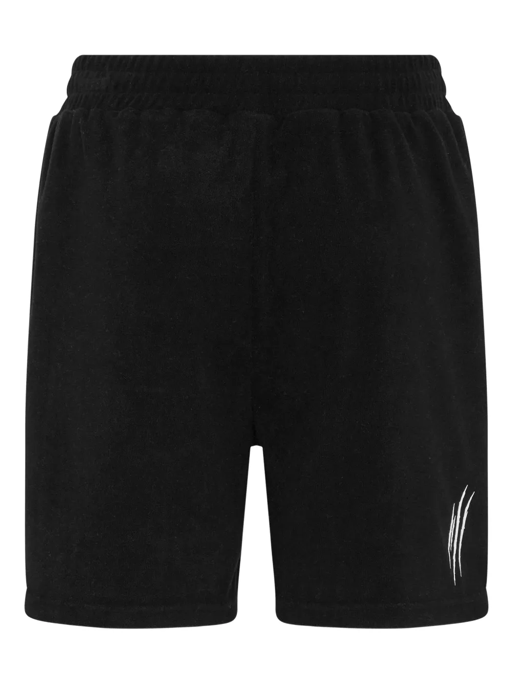 Plein Sport Sponge joggingshorts - Zwart