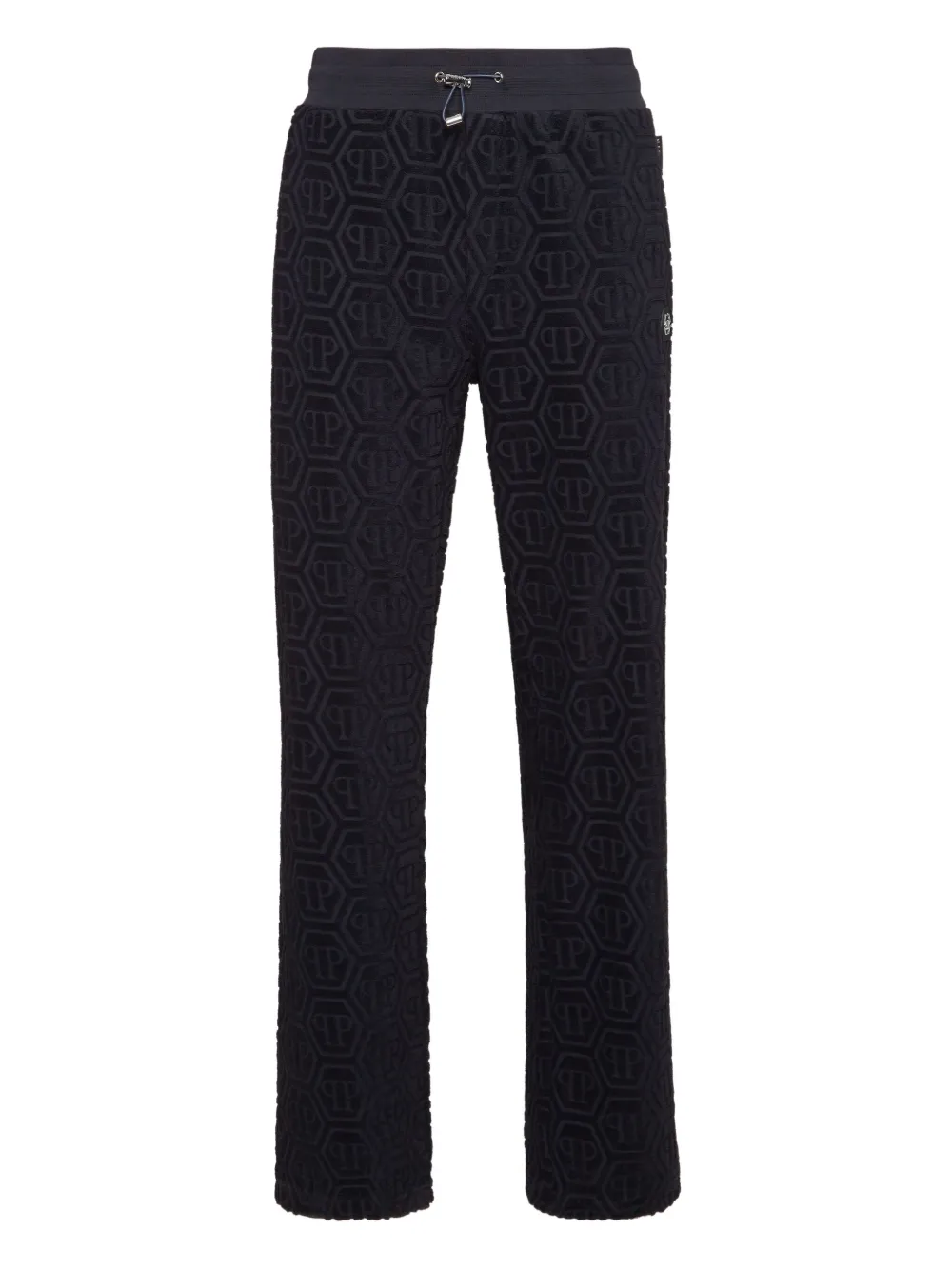 Philipp Plein jacquard-monogram track pants | Image 1