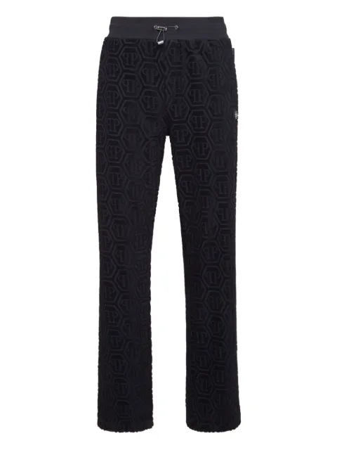Philipp Plein jacquard-monogram track pants