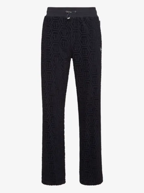Philipp Plein jacquard-monogram track pants