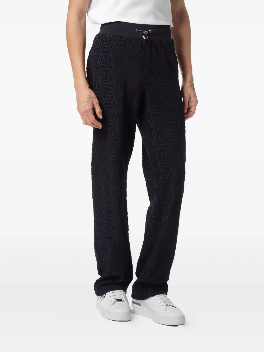 Philipp Plein jacquard-monogram track pants | Track Pants | Image 2