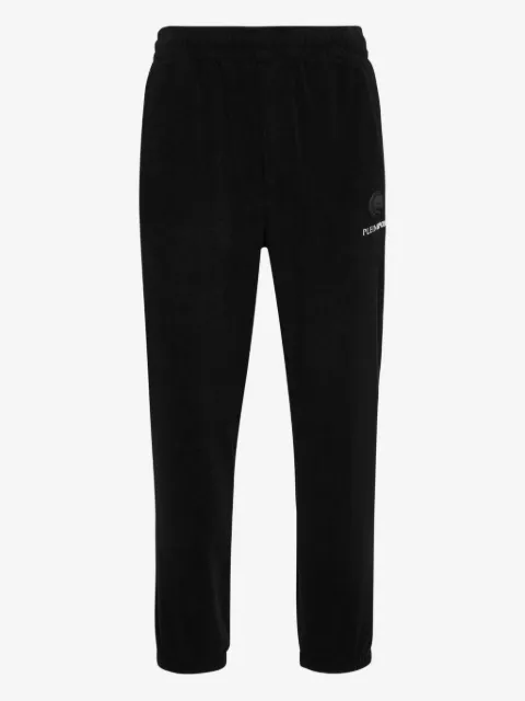 Plein Sport pants texturizados con logo bordado