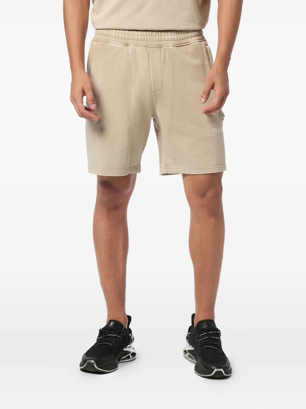 Plein Sport logo-plaque track shorts | Track & Running Shorts | Image 2