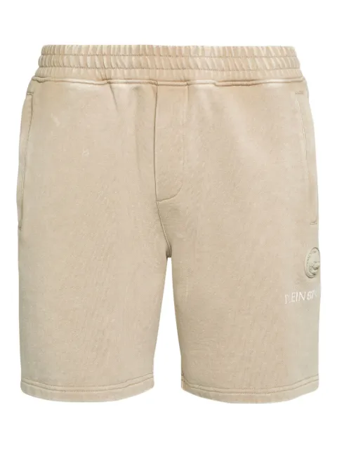 Plein Sport logo-plaque track shorts