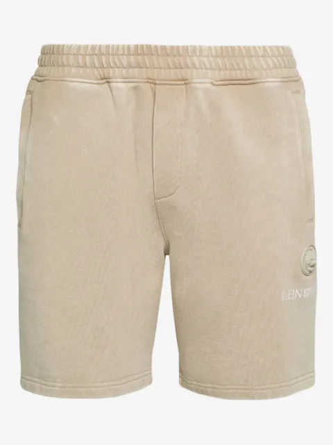 Plein Sport logo-plaque track shorts