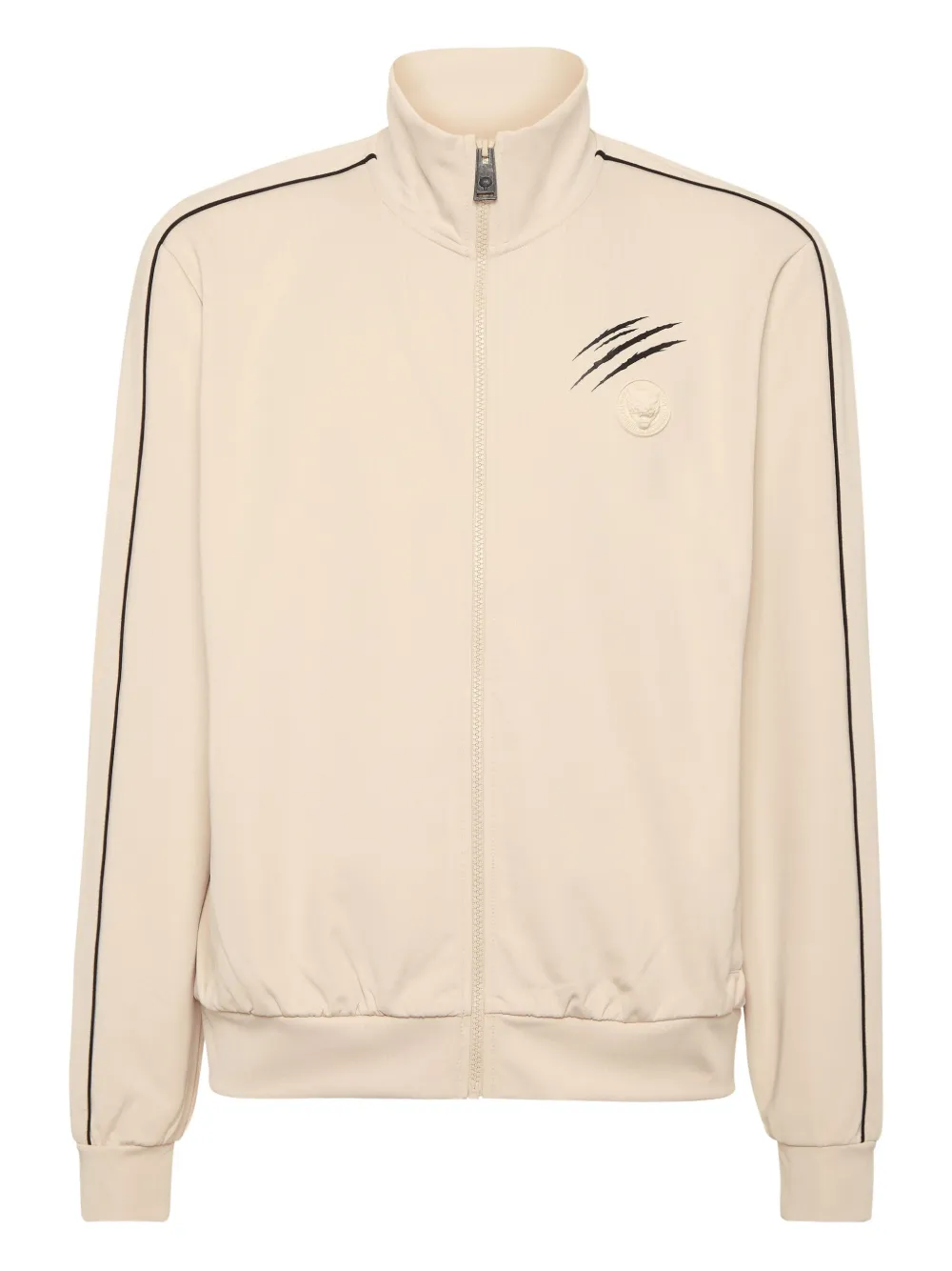 Plein Sport Trainingsjack met rits Beige