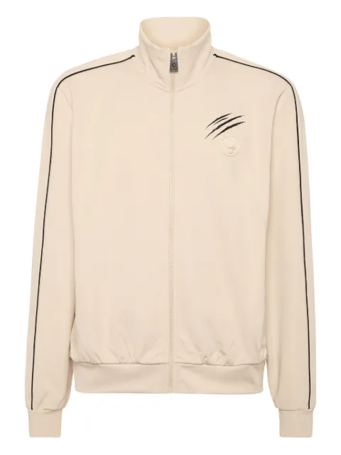 Plein Sport zip-up track jacket