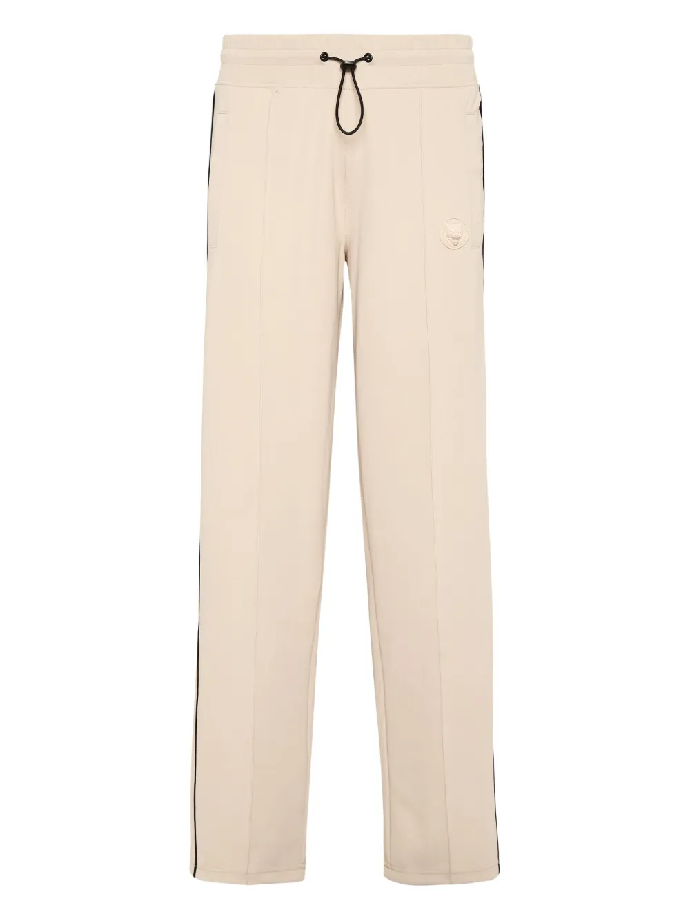Plein Sport straight-leg track pants | Neutrals | Image 1