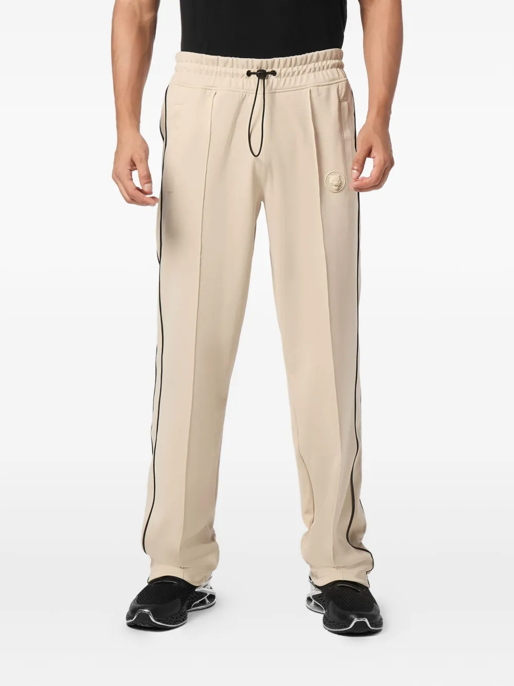 Plein Sport Straight trainingsbroek Beige