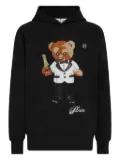 Philipp Plein Teddy Waiter hoodie - Black