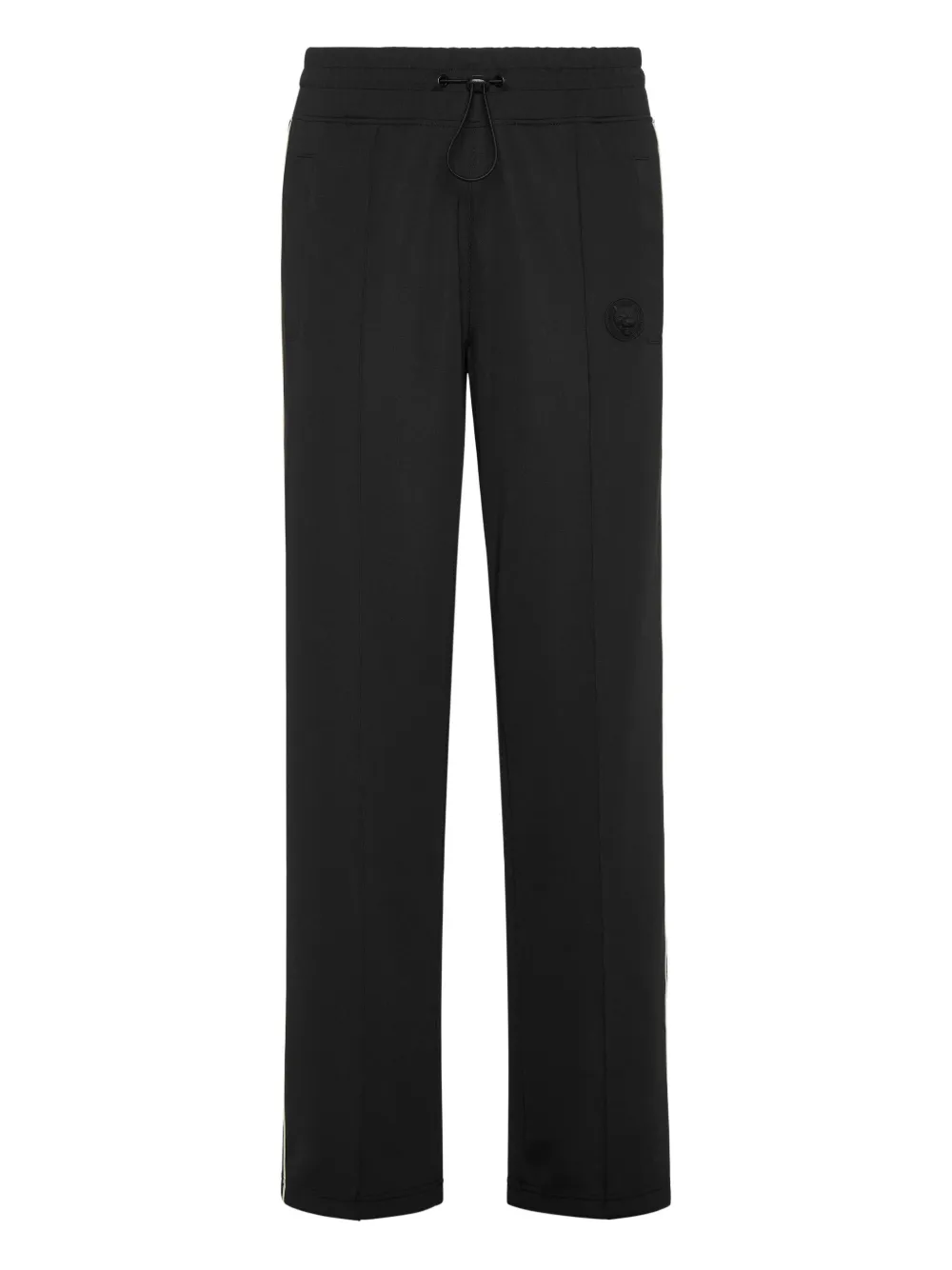 Plein Sport logo-patch track pants | Black | Image 1