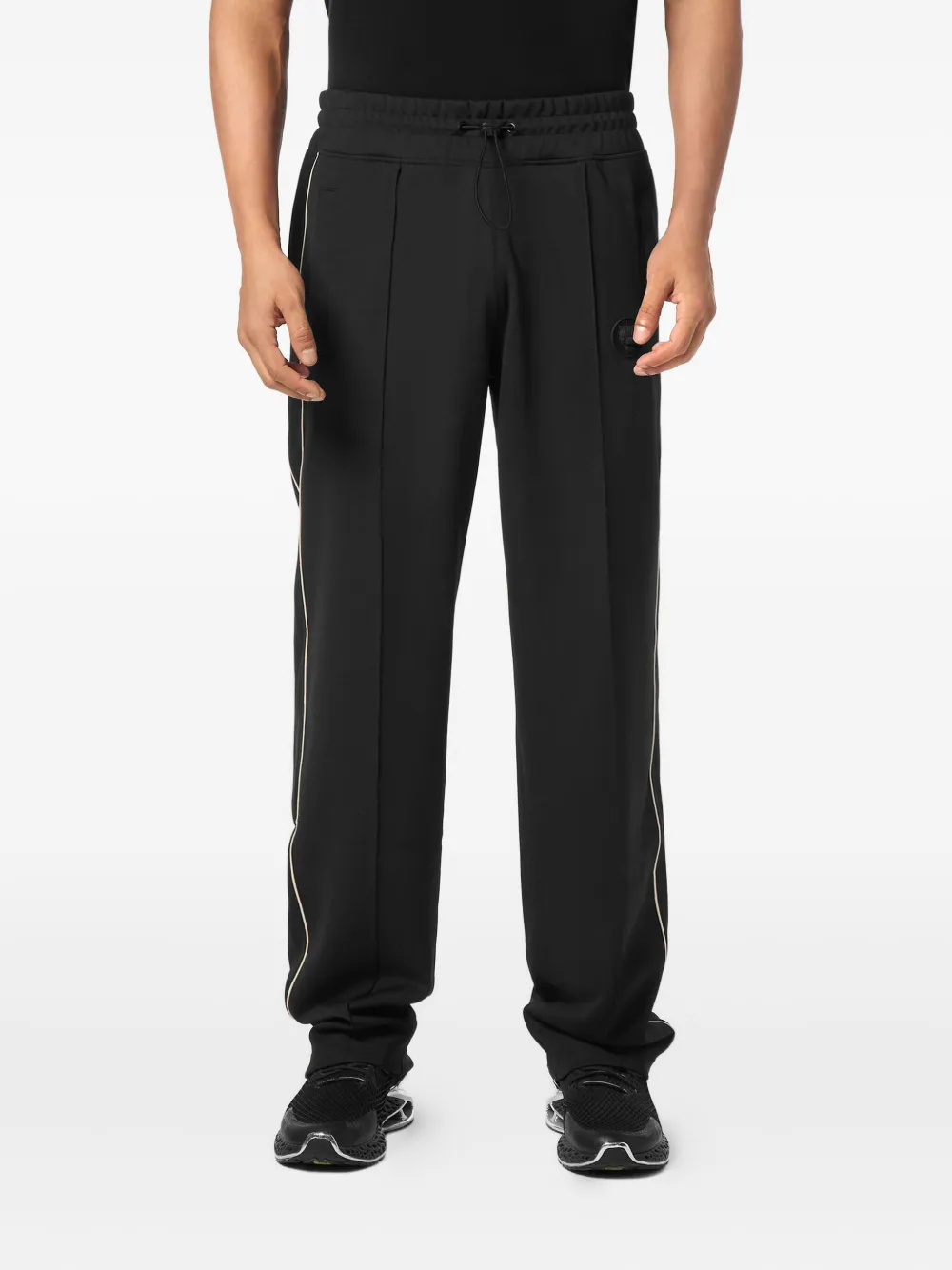 Plein Sport Trainingsbroek met logopatch Zwart