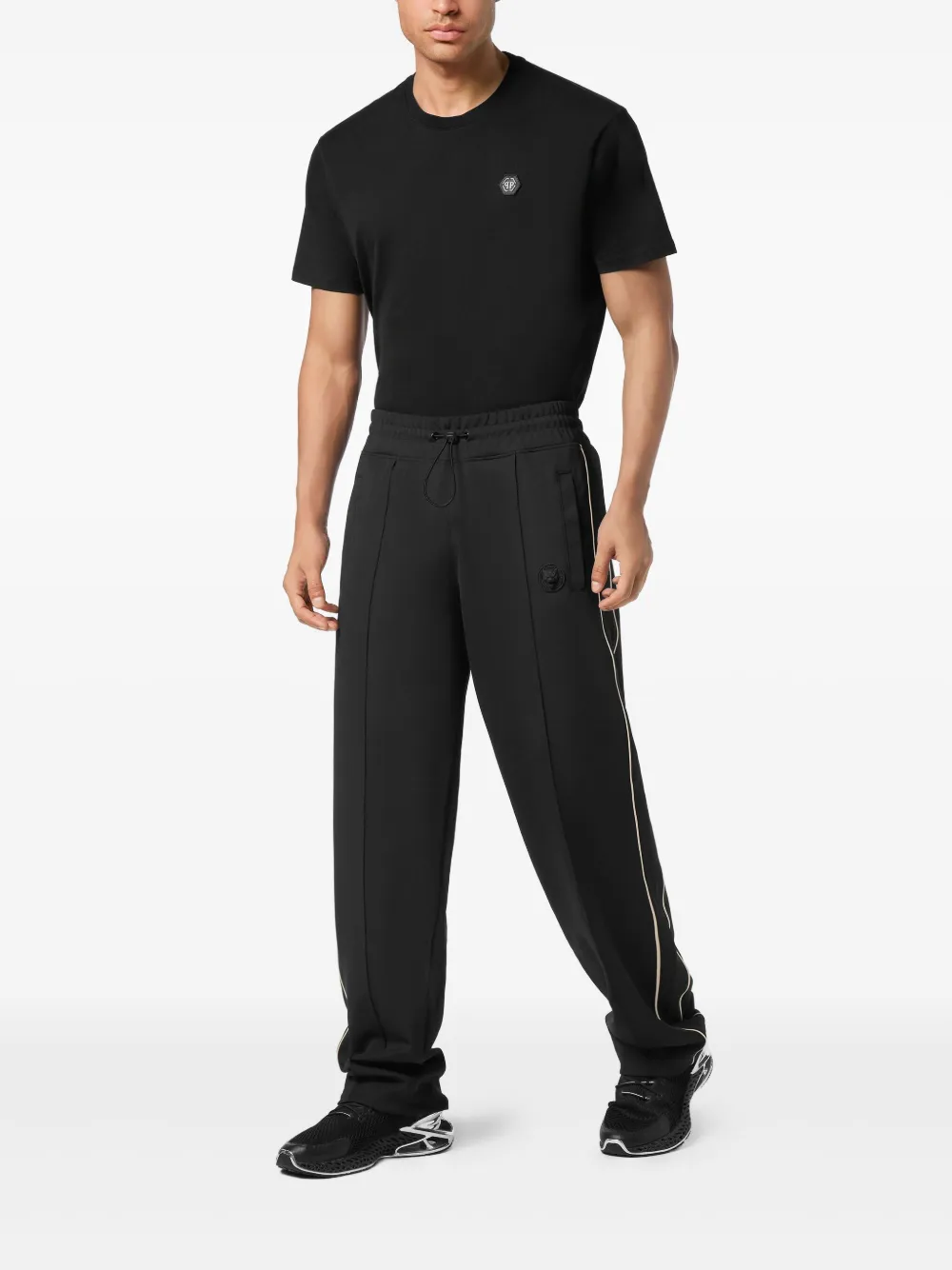 Plein Sport logo-patch track pants | Sweatpants | Image 2