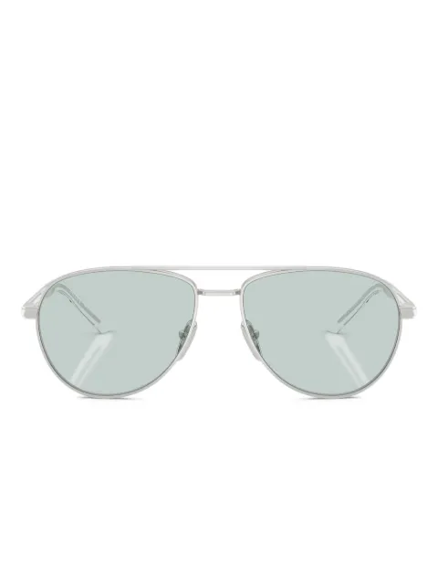 Prada Eyewear geometric-frame sunglasses