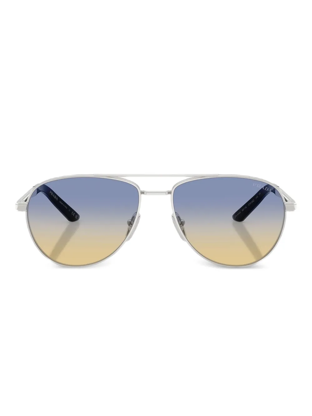 gradient-lens sunglasses