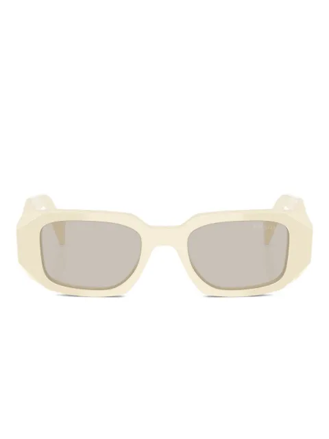 Prada Eyewear スクエアフレーム サングラス