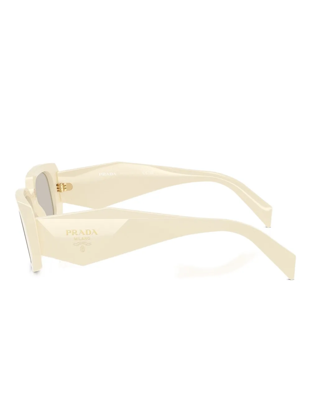 Prada Eyewear rectangle-frame sunglasses Wit