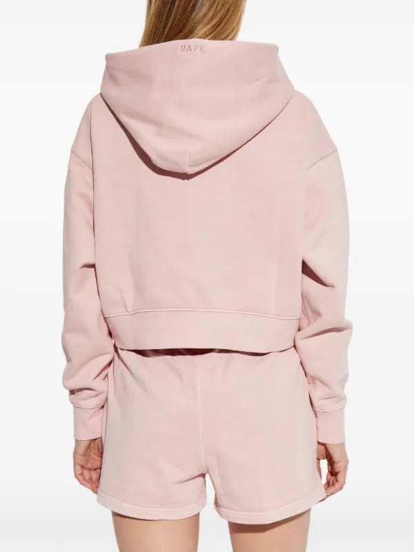 エイプパーカー ピンク A BATHING APE｜ア ベイシング エイプのパーカー（ピンク/桃色系