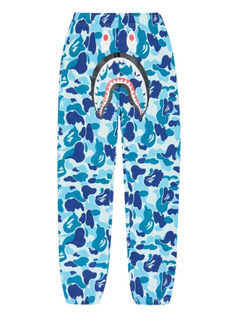 A BATHING APE® pantalones rectos estampados