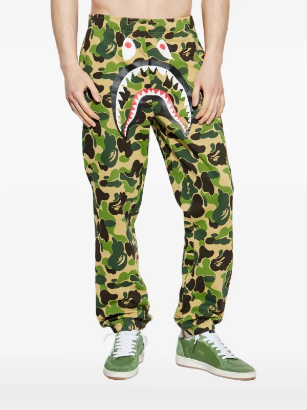 アベイジングエイプ カーゴパンツ 迷彩 A BATHING APE puzzle camo green カーゴパンツ Mサイズ a bathing ape bape