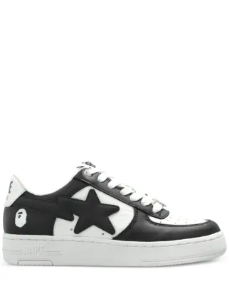 A BATHING APE® スタースニーカー | ブラック | FARFETCH JP
