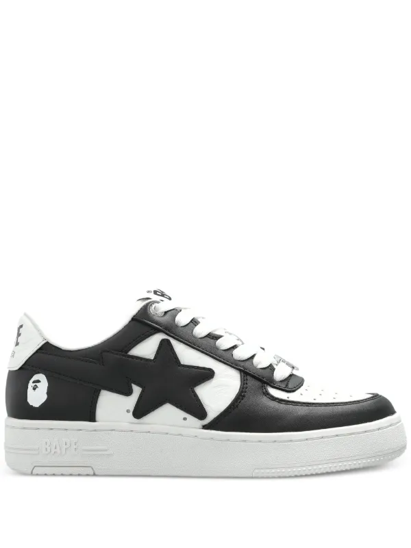 A BATHING APE® スタースニーカー | ブラック | FARFETCH JP
