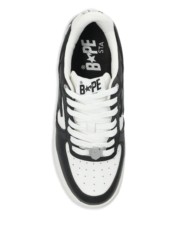 A Bathing Ape スニーカー プリント XL ブラック 25723235_56840787_1000.jpg