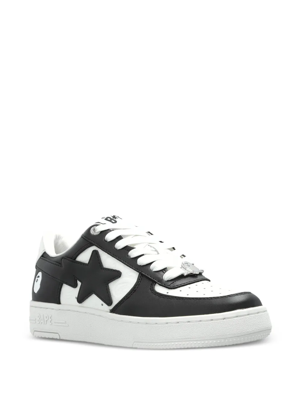 A BATHING APE® star patch low-top sneakers | Low-Tops | Image 2