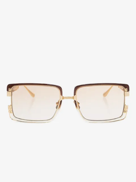 ANNA-KARIN KARLSSON logo-engraved sunglasses 