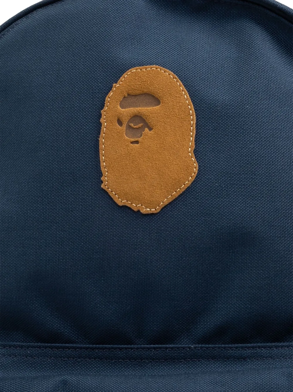 A BATHING APE Rugzak met logopatch Blauw