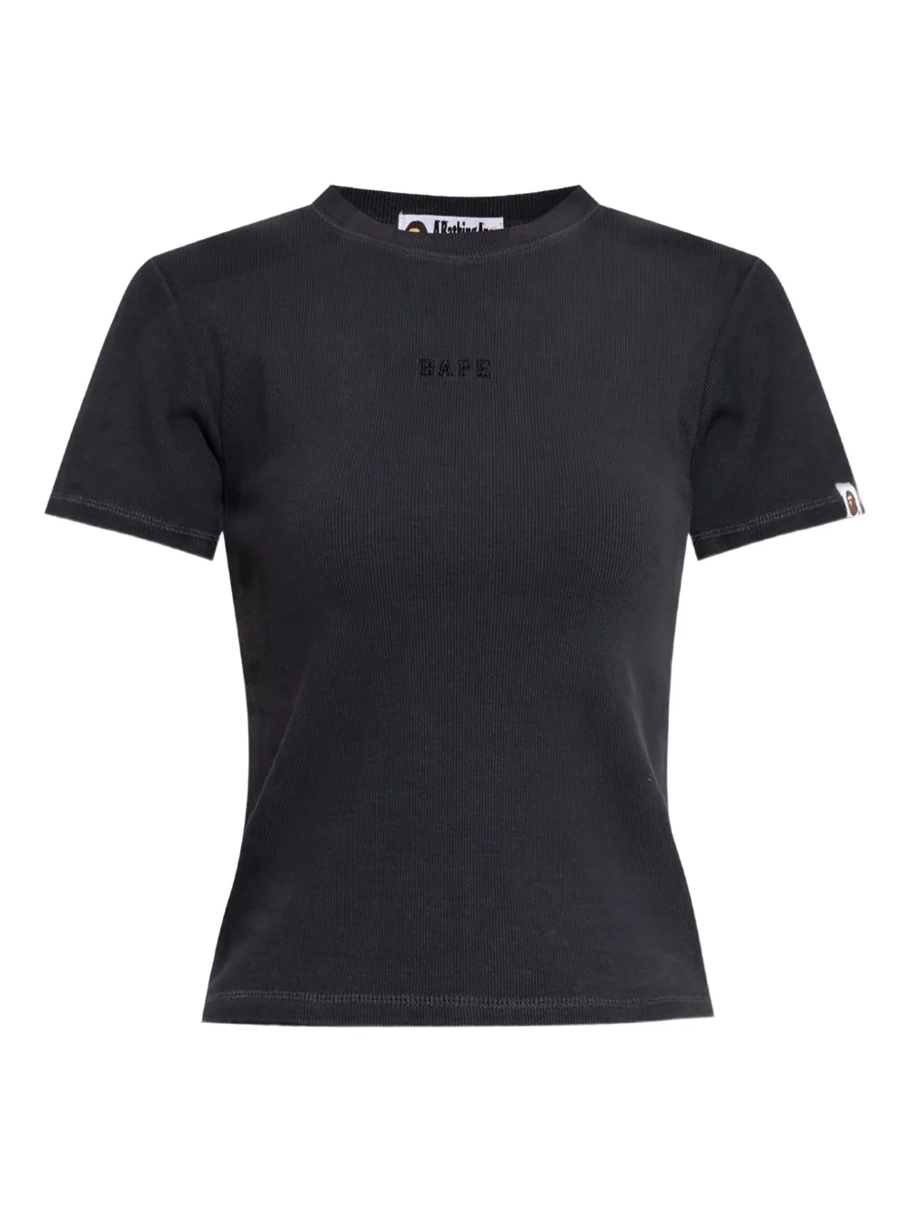A BATHING APE® logo t-shirt - ブラック A BATHING APE® logo t-shirt - ブラック